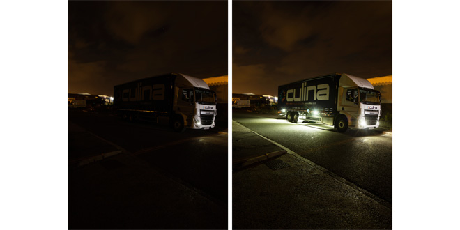 Culina Group switch on to Labcraft Banksman for safer night time work