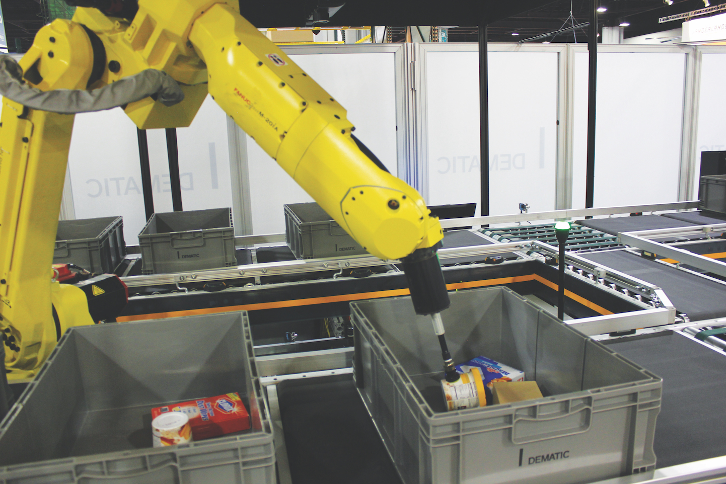 Drakes Supermarkets chooses Dematic Robotic Picking System In Australian first deployment