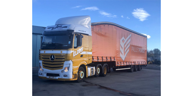 ELDDIS CHOOSES PALLETFORCE TO MEET PREMIUM SERVICE DEMAND