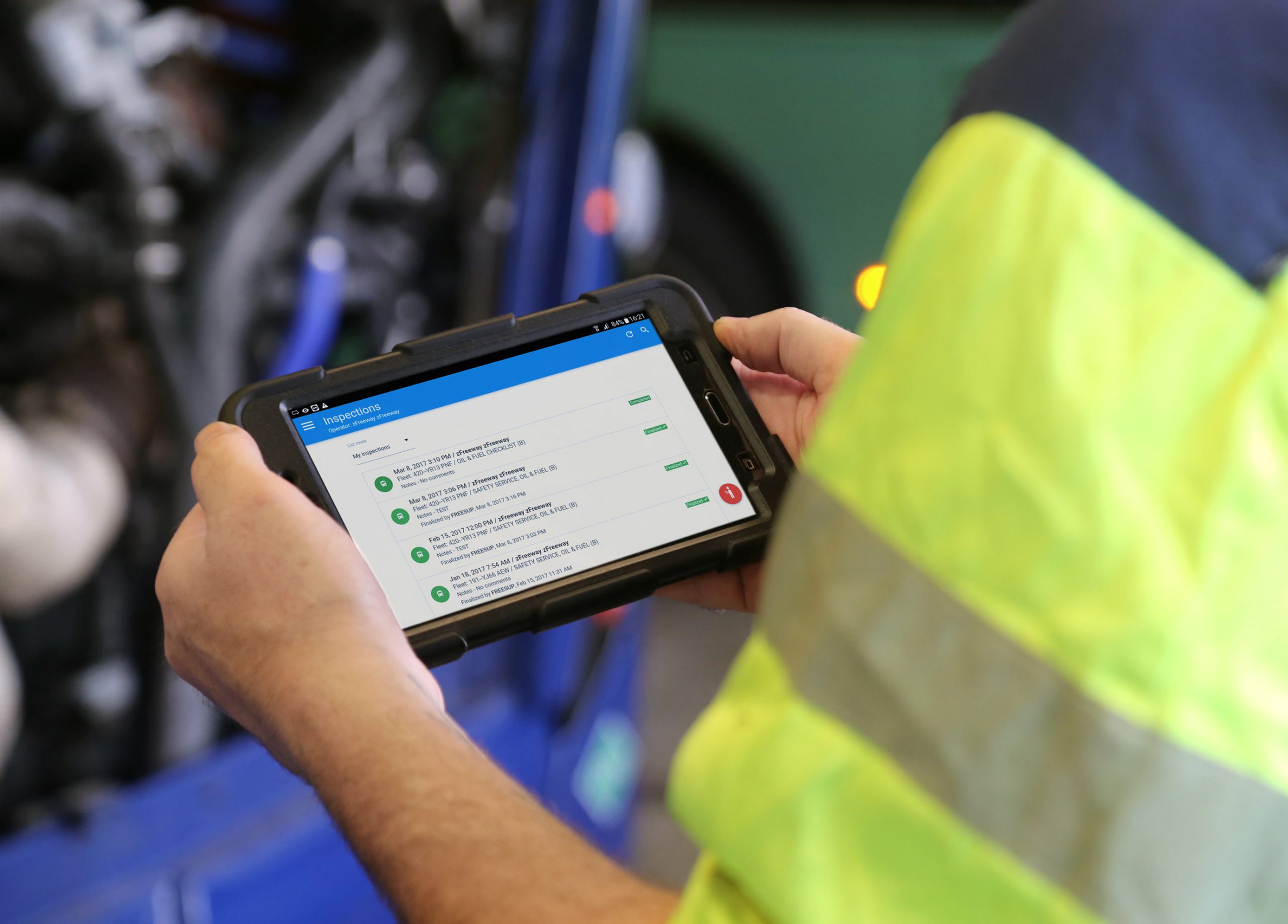 Freeway Fleet Systems Brings Defects Management to Light with New Mobile Apps