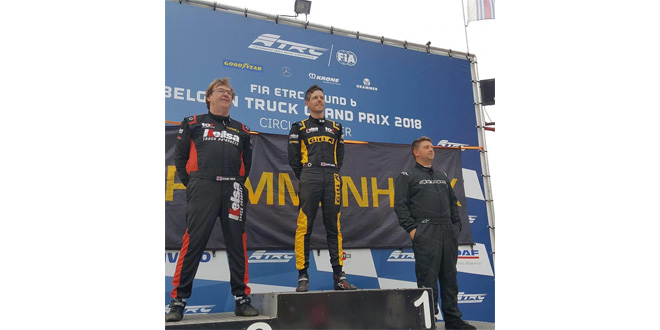 Giti Tire sponsored Team Oliver Racing secures three one-two finishes at Zolder meet