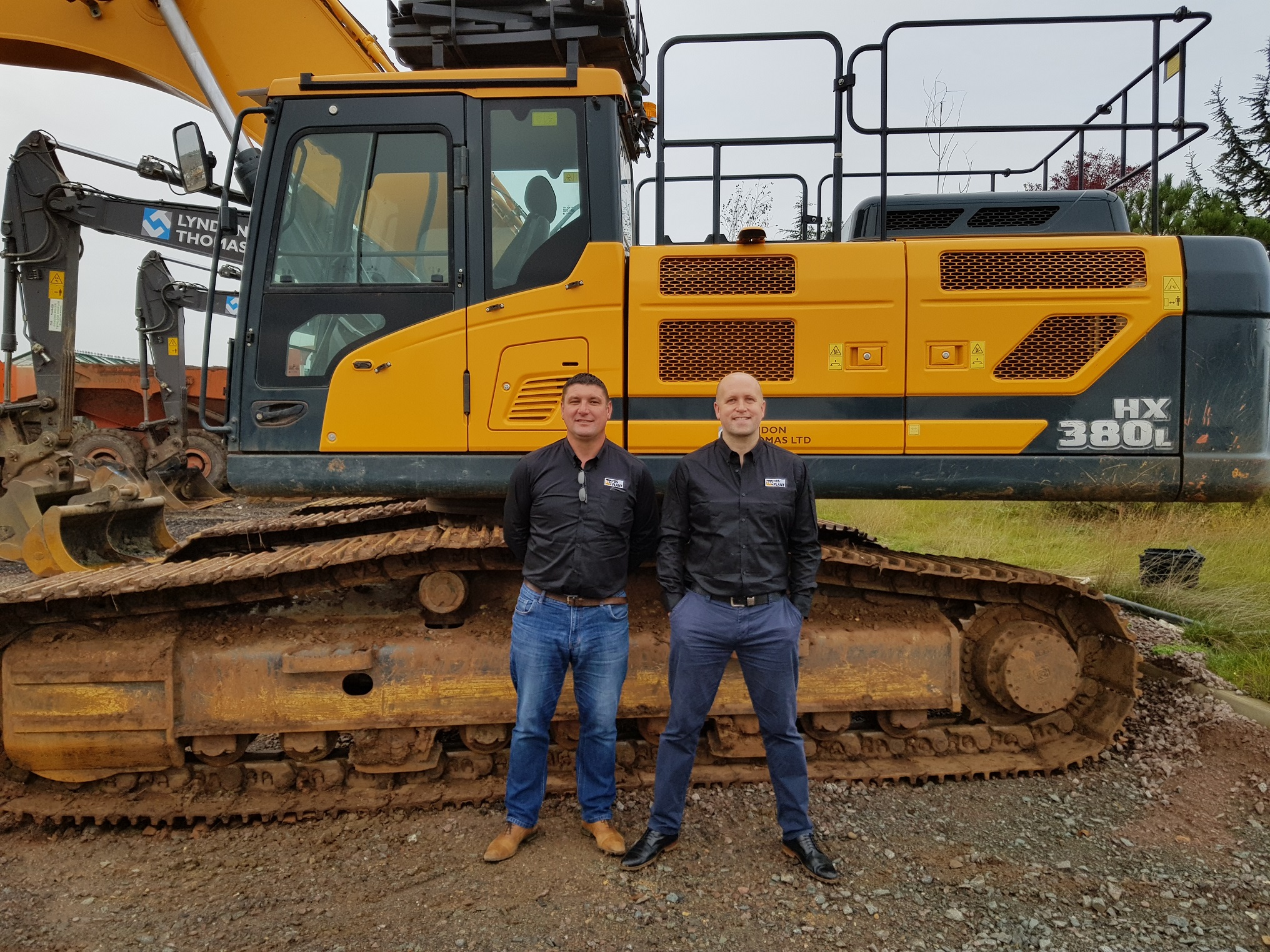 Hyundai appoints TBS Plant Ltd as new hyundai construction equipment dealer