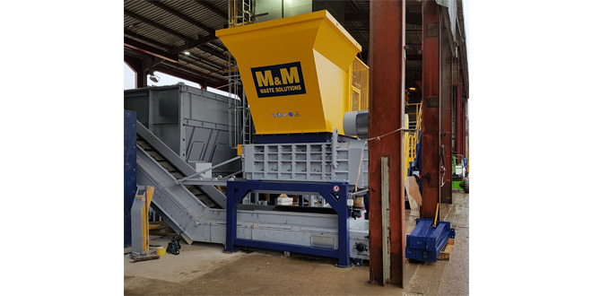 M&M Waste Solutions has sights on recycling boost with UNTHA shredder