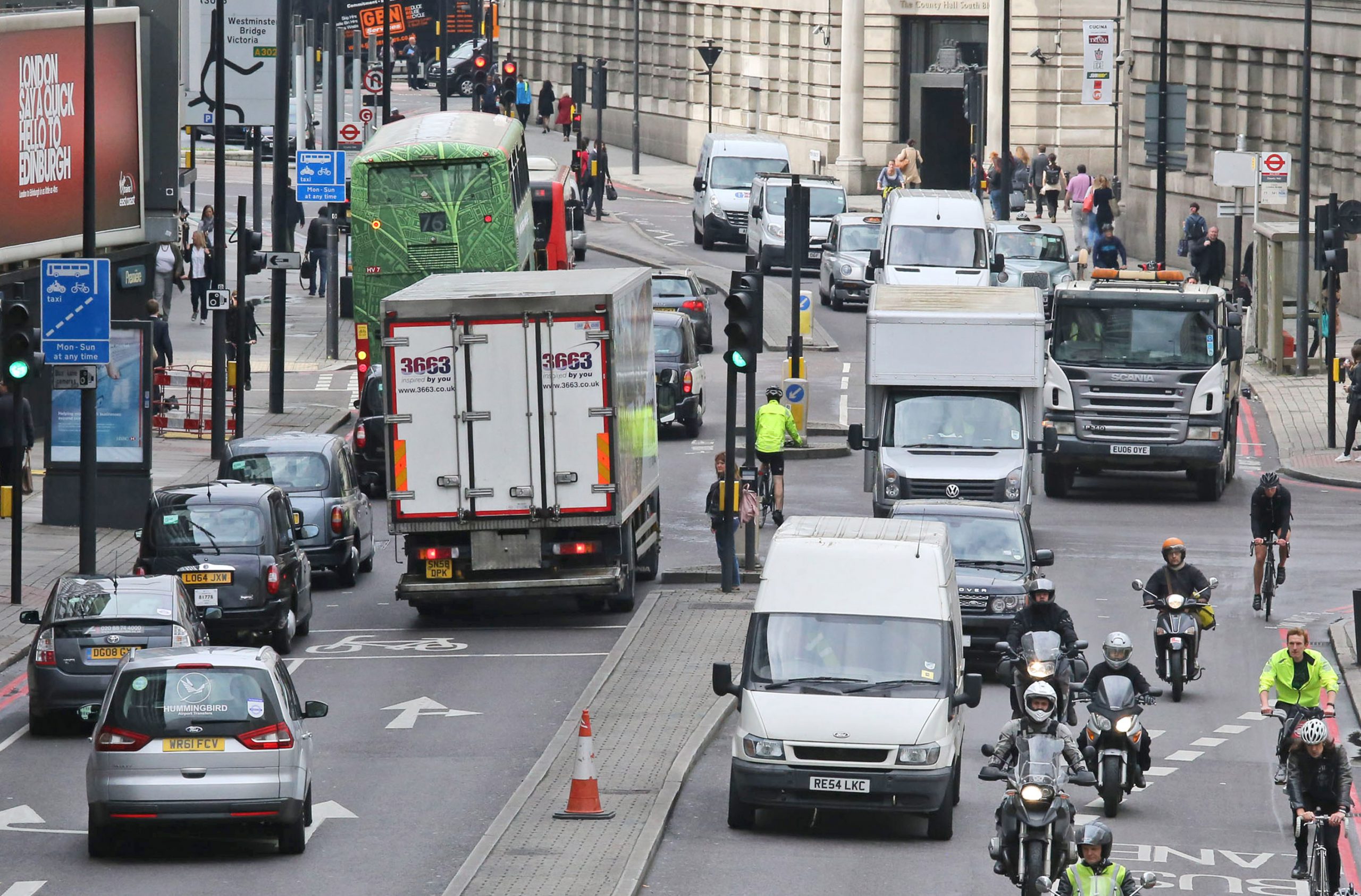 Maxoptra Launches Delivery Planning Low Emission Zone Solution