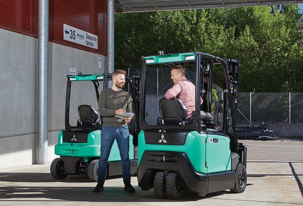 Mitsubishi launches its most intelligent and agile electric truck yet
