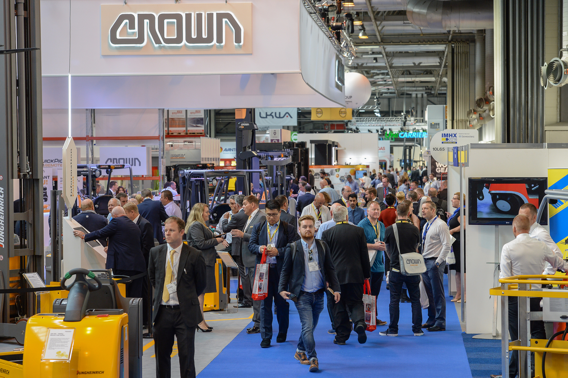 Over 400 exhibitors expected at IMHX 2019
