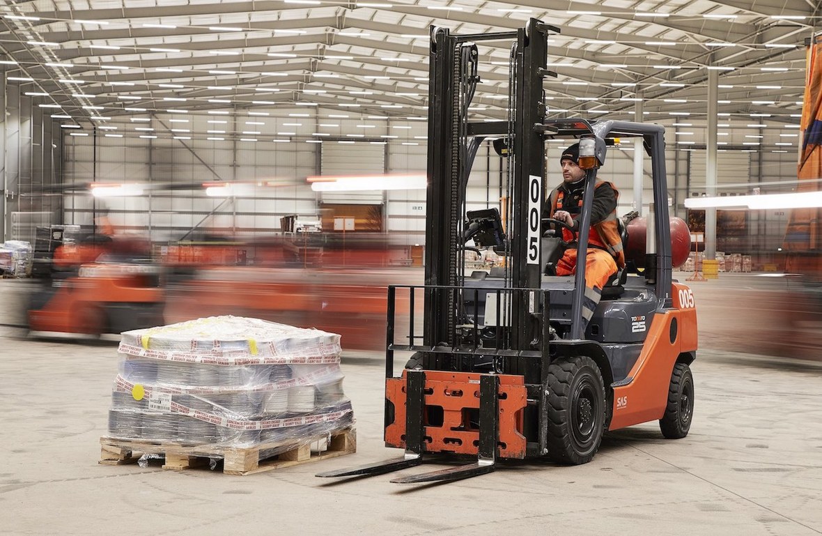 Pallet Selfie Maintains Palletforce As Technology Leaders