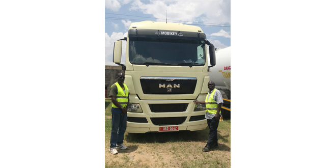 SAMWORTH BROTHERS VEHICLE DONATION TO HELP TRANSAID