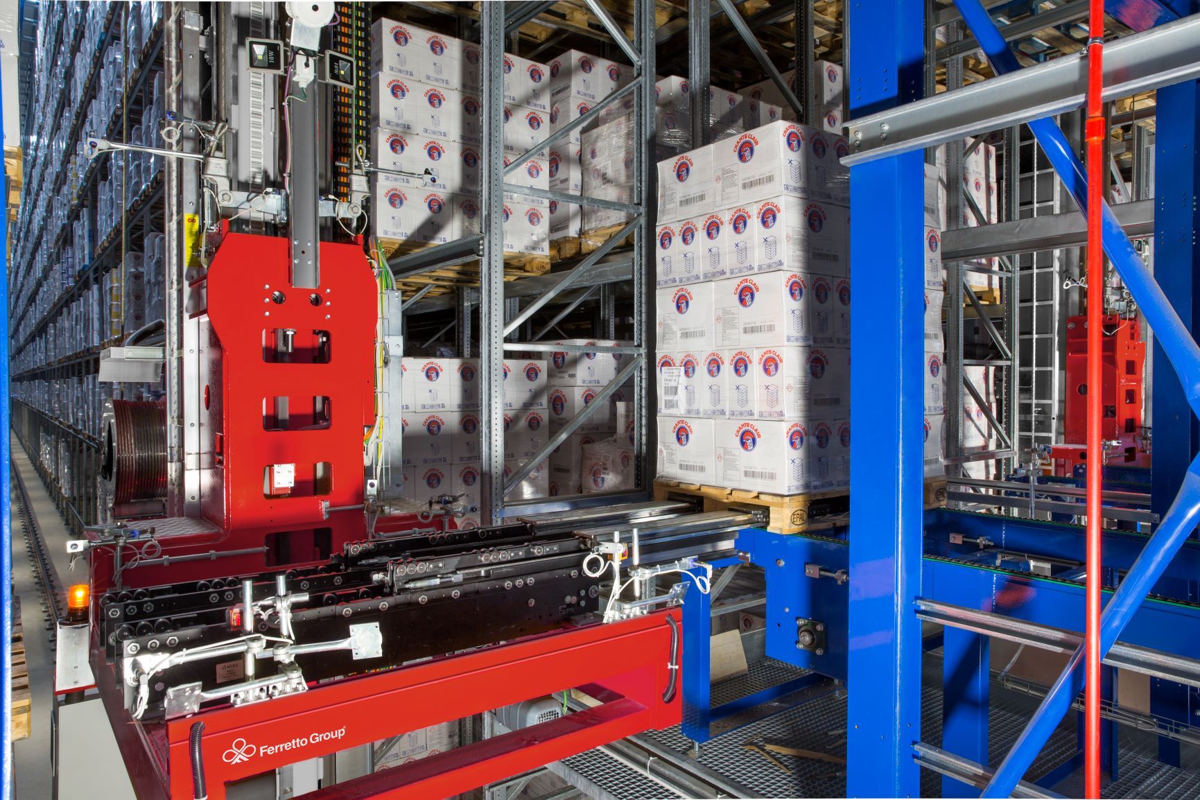 The Ferretto Group is once again 100 percent Italian