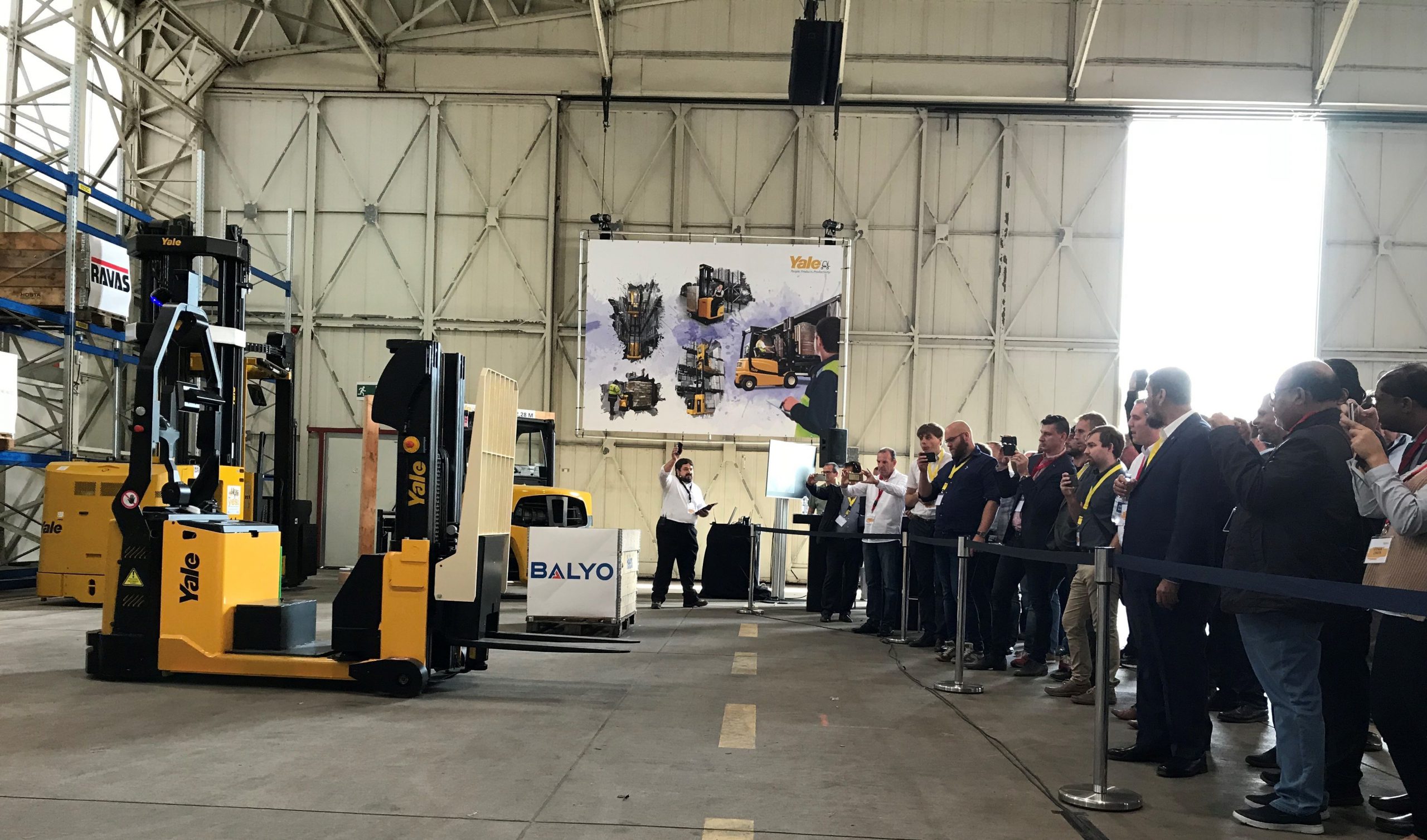 Yale showcases latest robotics solutions at special event in Germany