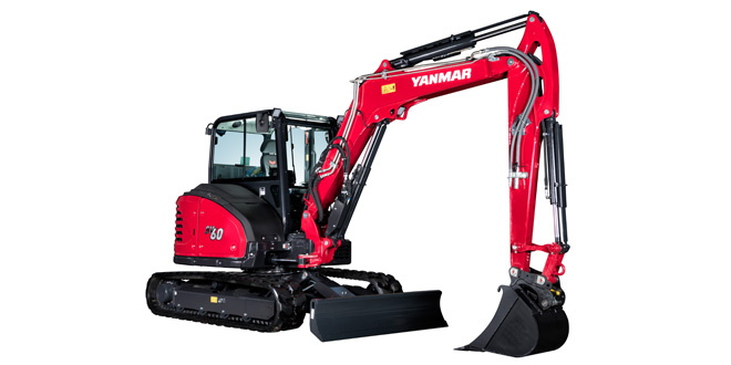 Yanmar paints the town red to celebrate 50th anniversary