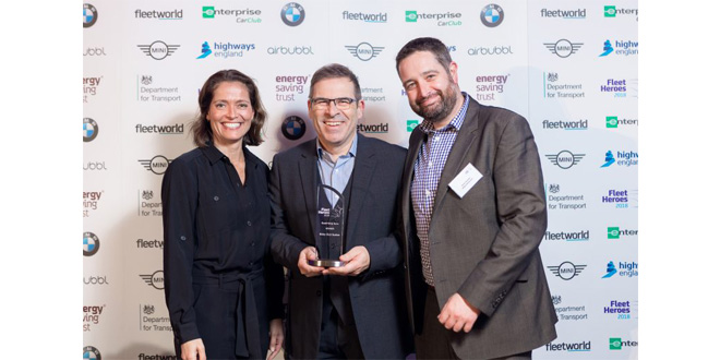 BIBBY DISTRIBUTION DOES THE DOUBLE AT ENERGY SAVING FLEET HEROES AWARDS