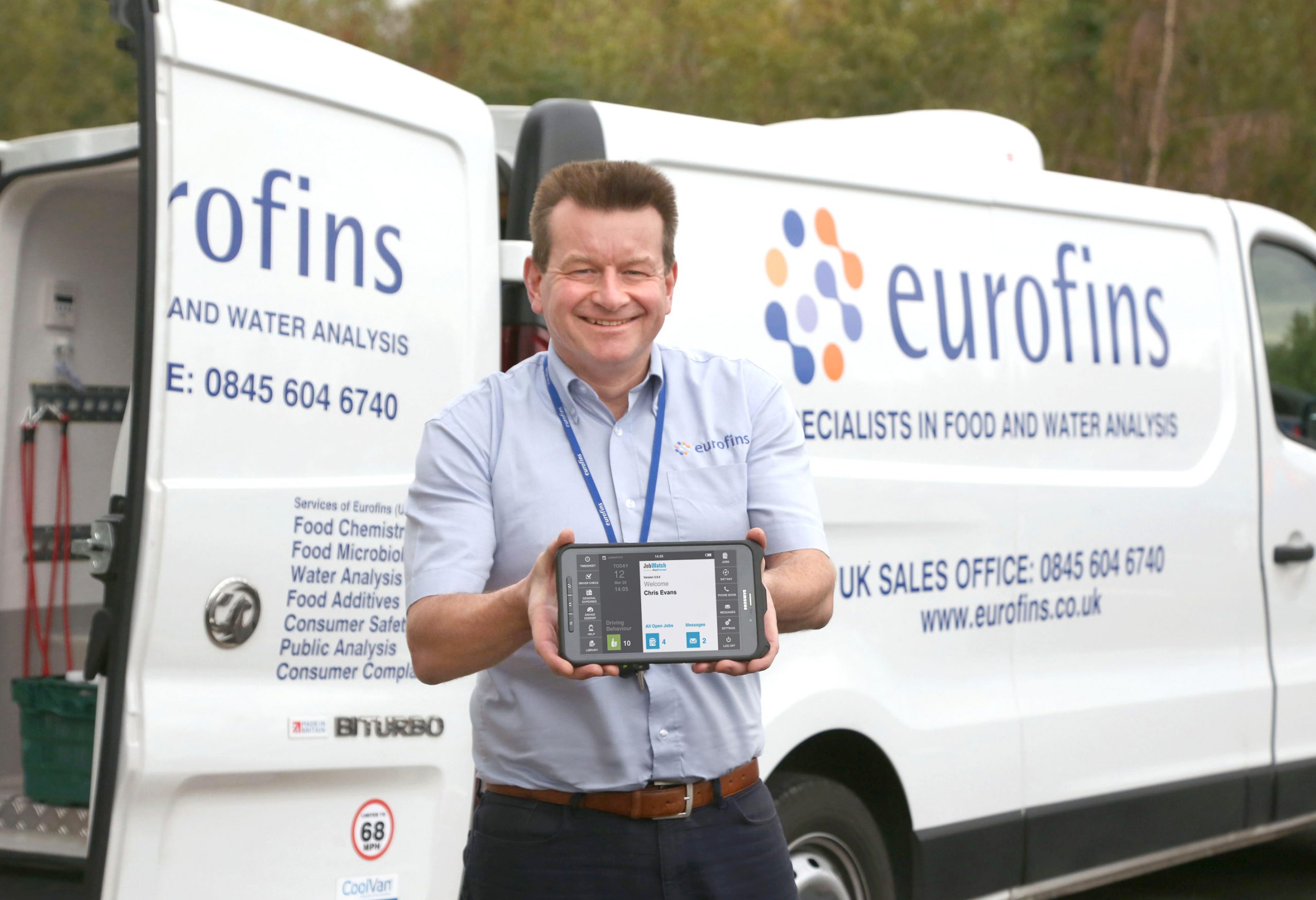 BigChange Passes the Big Test as Eurofins Transforms Logistics
