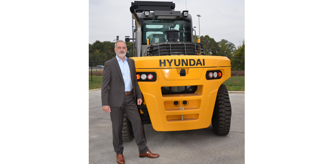 Hyundai Construction Equipment Europe appoints new Director for Material Handling Europe