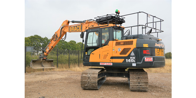 Hyundai Tough as Old Boots said Chris Brace of Brace Civil Engineering