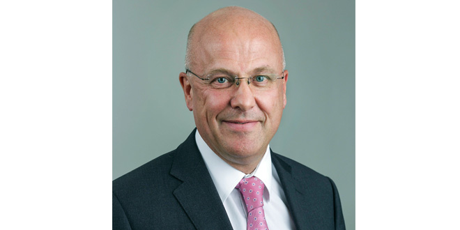 Ian Melhuish Vice President of Sales for Yale in EMEA