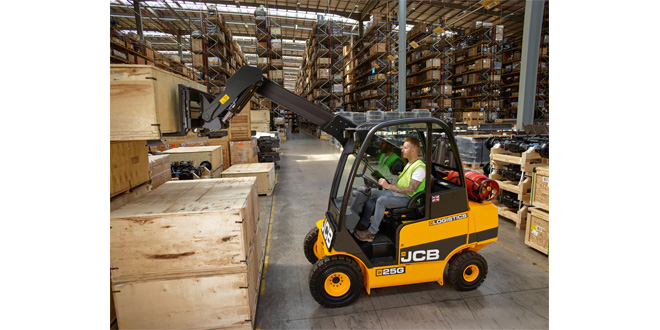 JCB teletruck emtec