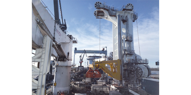 KABELSCHLEPP Metool I heavy duty crane system