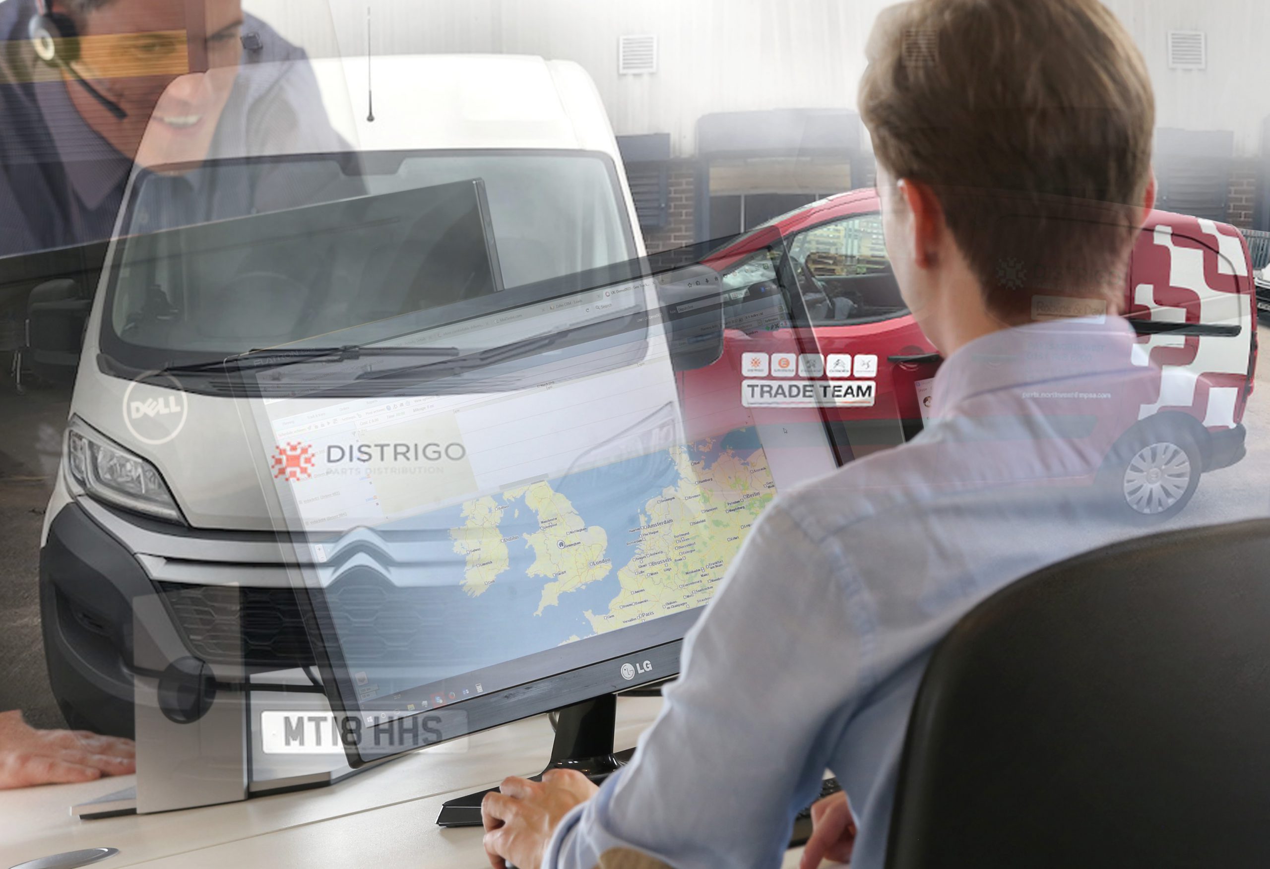 Maxoptra Software Streamlines Car Part Deliveries