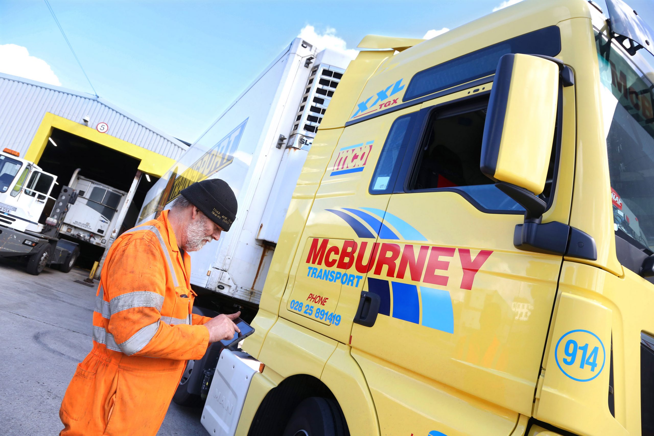 McBurney Introduces Freeway Fleet Systems Software to Manage 1400 Strong Fleet