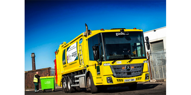 Mercedes-Benz Econic refuse trucks tick all the boxes for Gaskells Waste Services