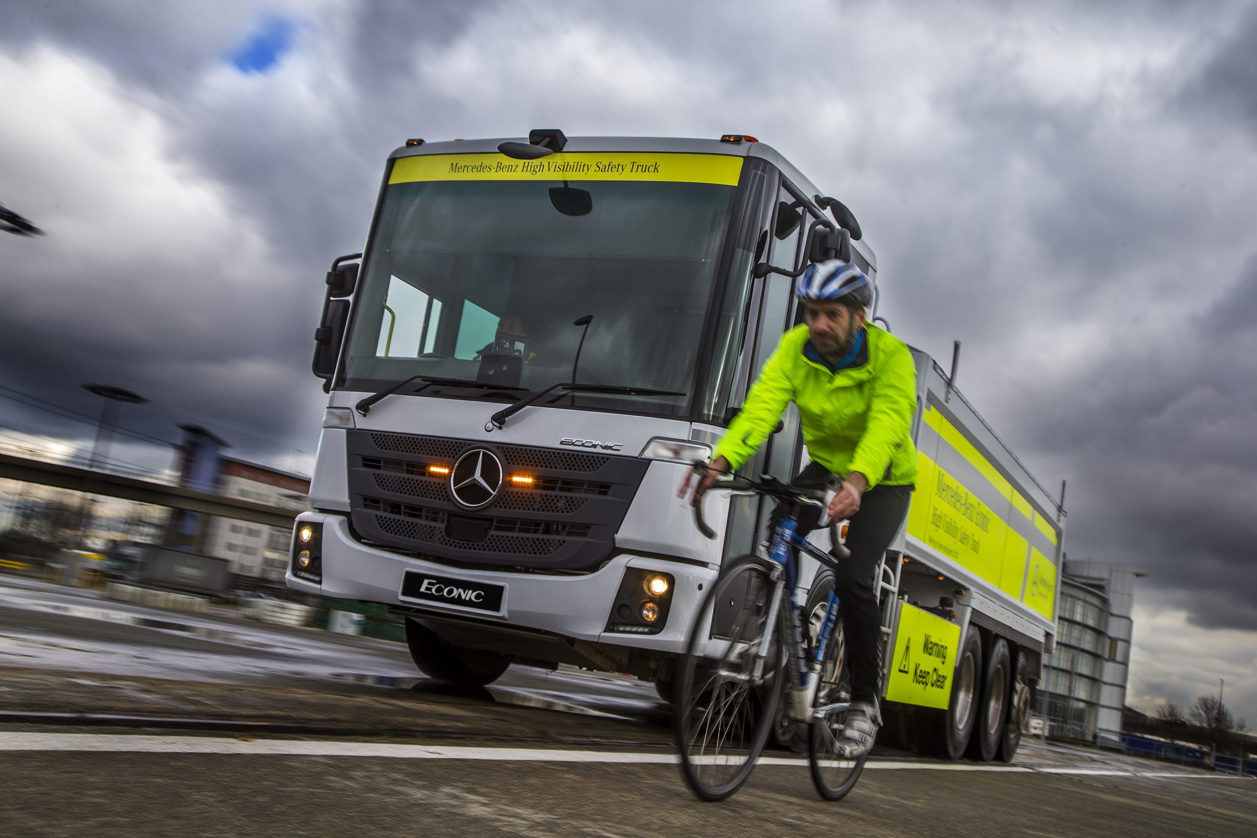 Mercedes Benz Econic