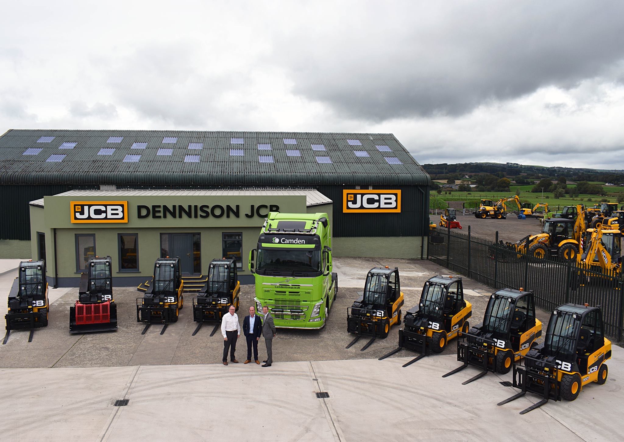 New Teletruk fleet for window and door company