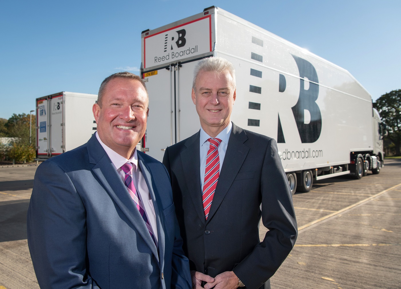 Reed Boardall invests in another 30 bespoke refrigerated semi trailers from Gry & Adams
