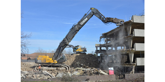 SSAB successfully delivers steel plates to Kocurek Excavators for 35 years