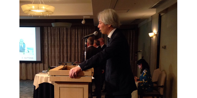 SUTTONS JAPAN CELEBRATES 20 YEAR ANNIVERSARY