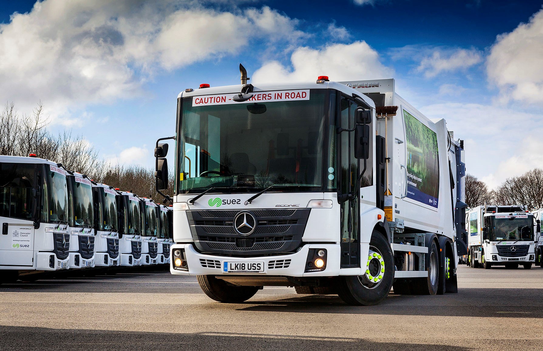 Suez commissions 38 Mercedes-Benz Econics
