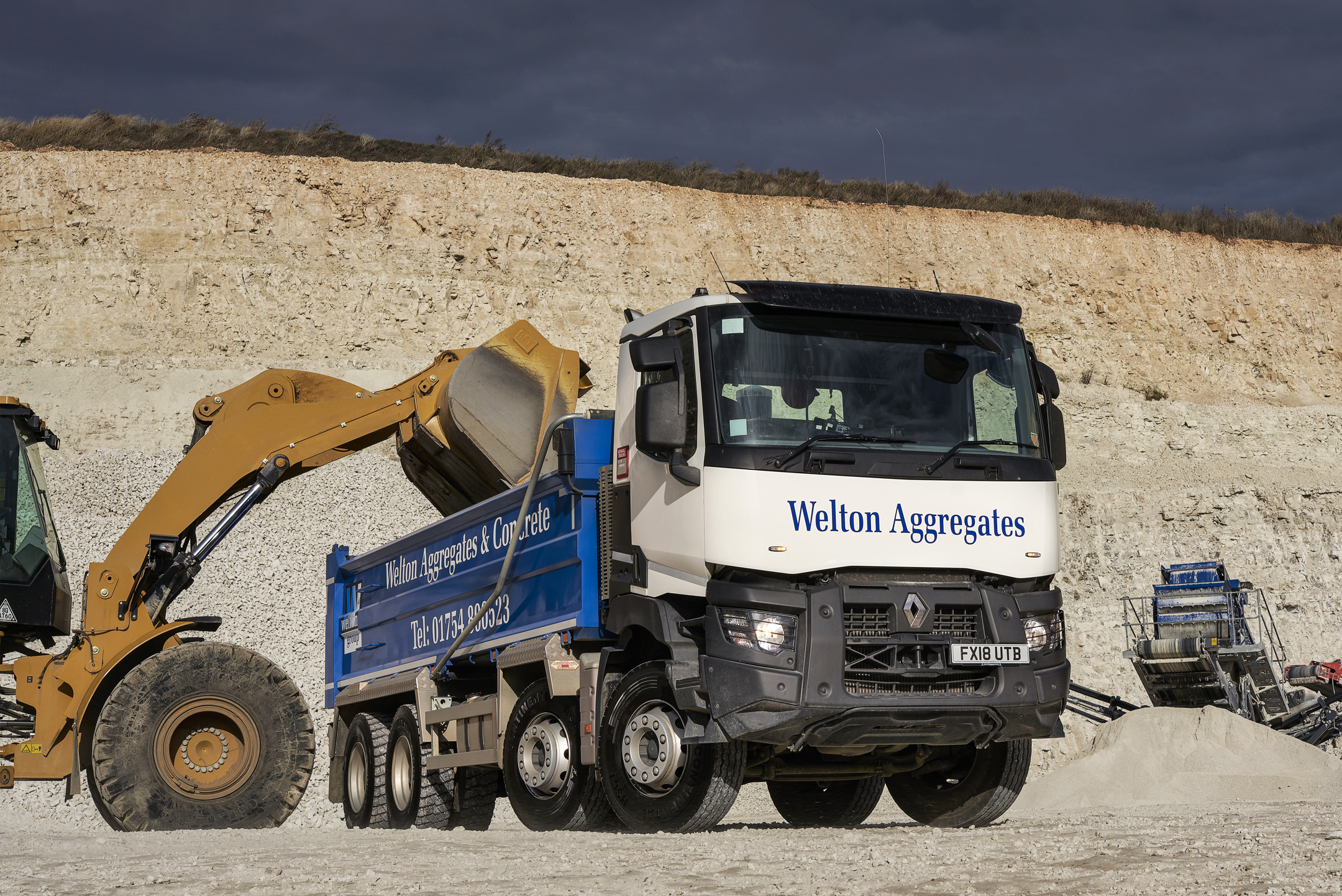 WELTON AGGREGATES ADDS RENAULT TRUCKS RANGE C TO SUPPORT BUSINESS BOOM