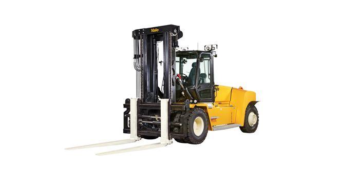 Yale Europe materials handlingreveals its highest capacity truck to date