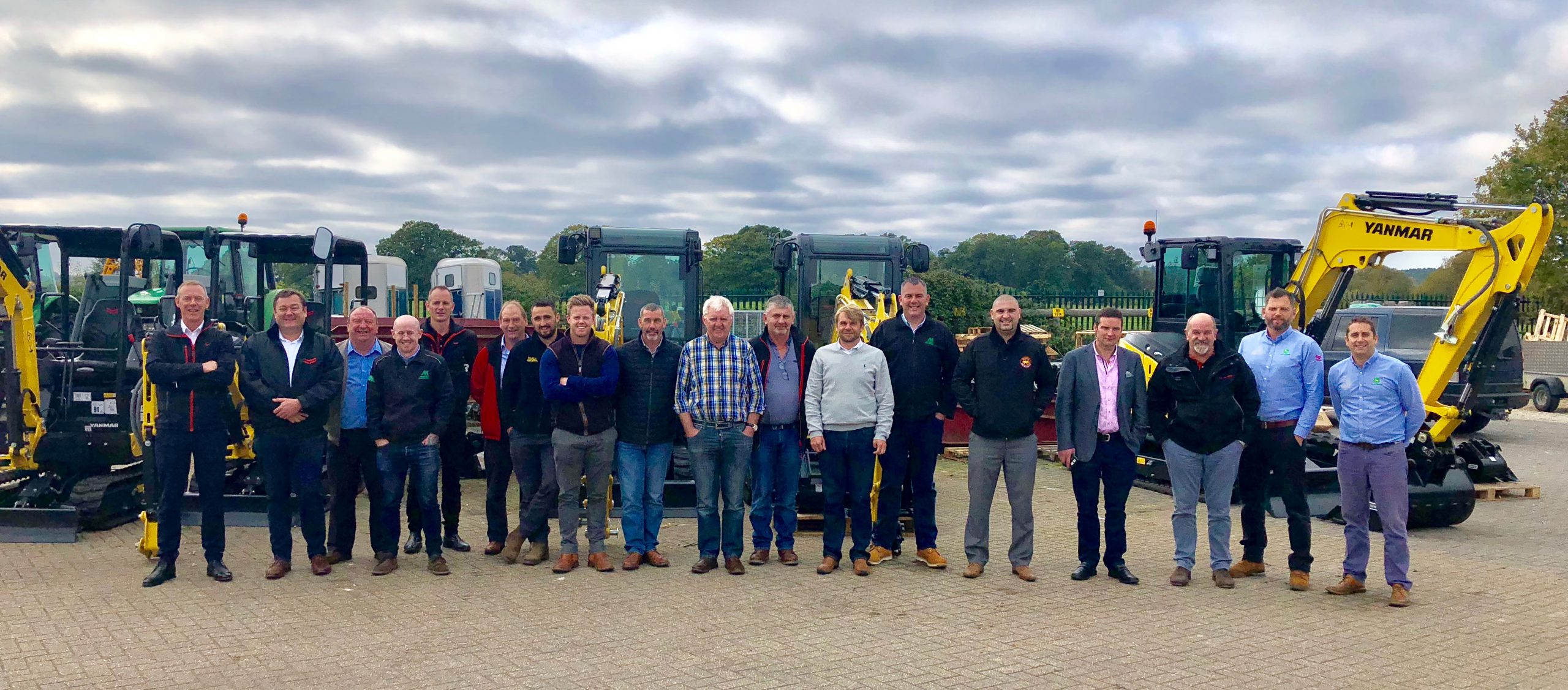 Yanmar assembles dealer network for product training event