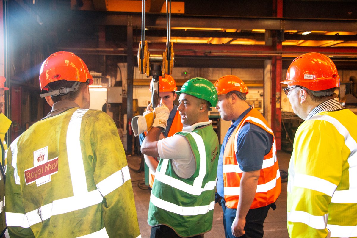 APPRENTICE POWER TAPPED BY ROYAL MAIL AND THE CARTWRIGHT GROUP