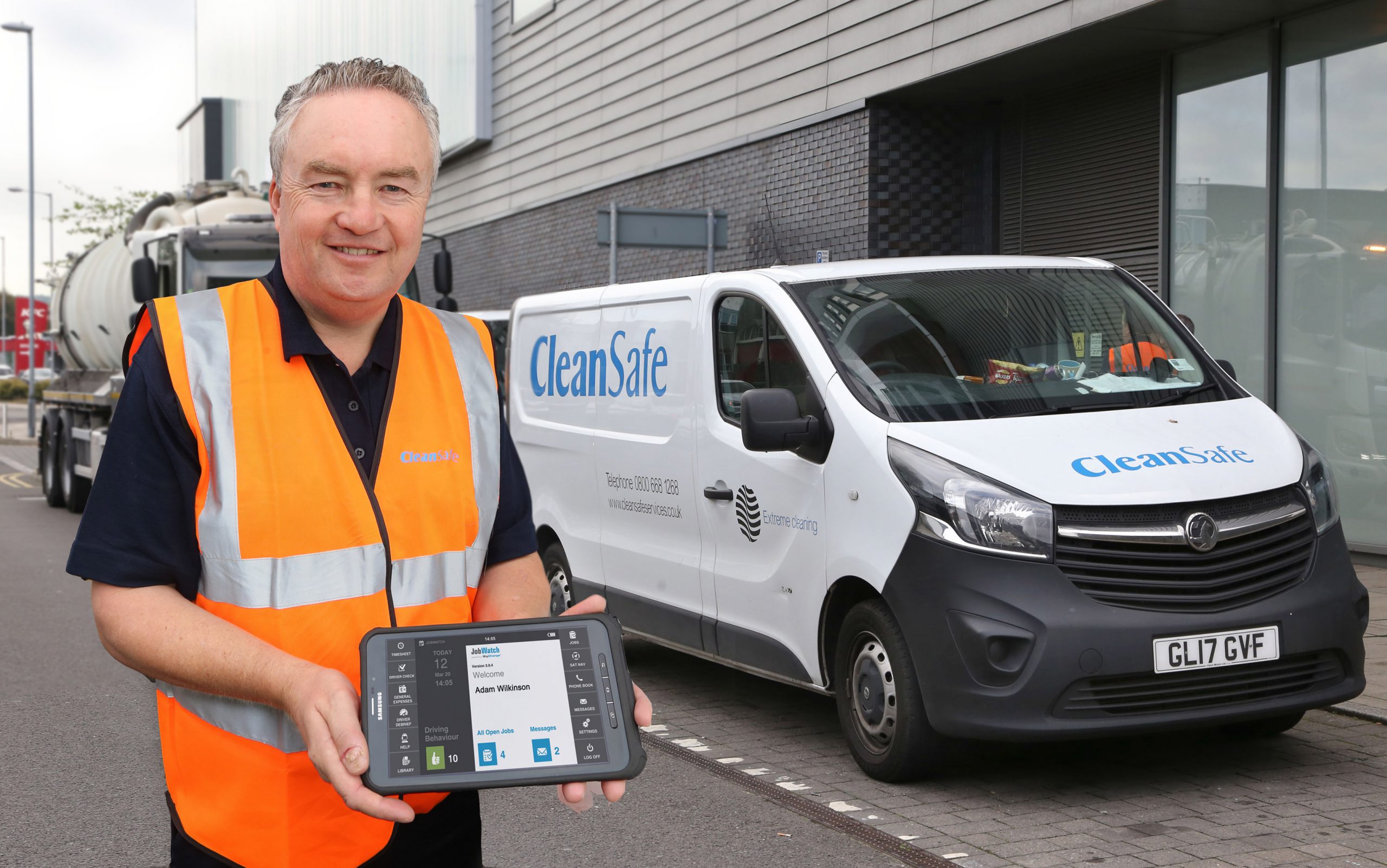 BigChange Cleans Up With an All-In-One System for CleanSafe Fleet
