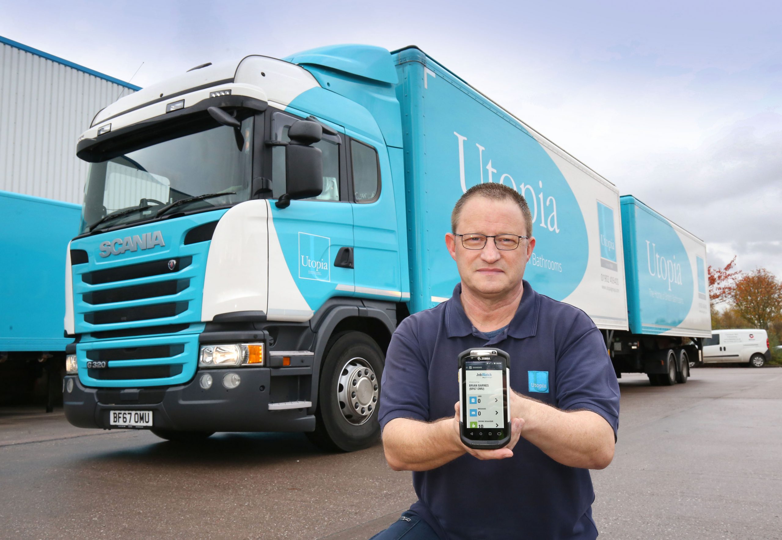 BigChange Mobile Tech Transforms Utopia Furniture Deliveries