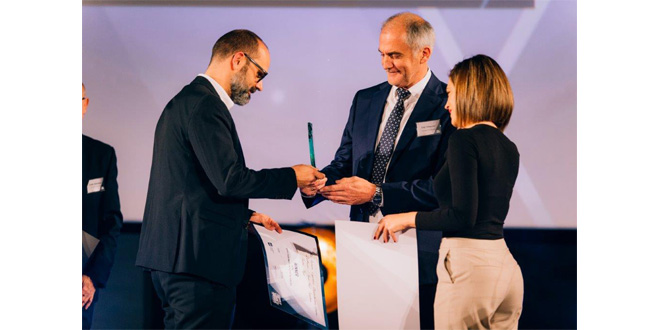 Euro Pool System win Supply Chain Award