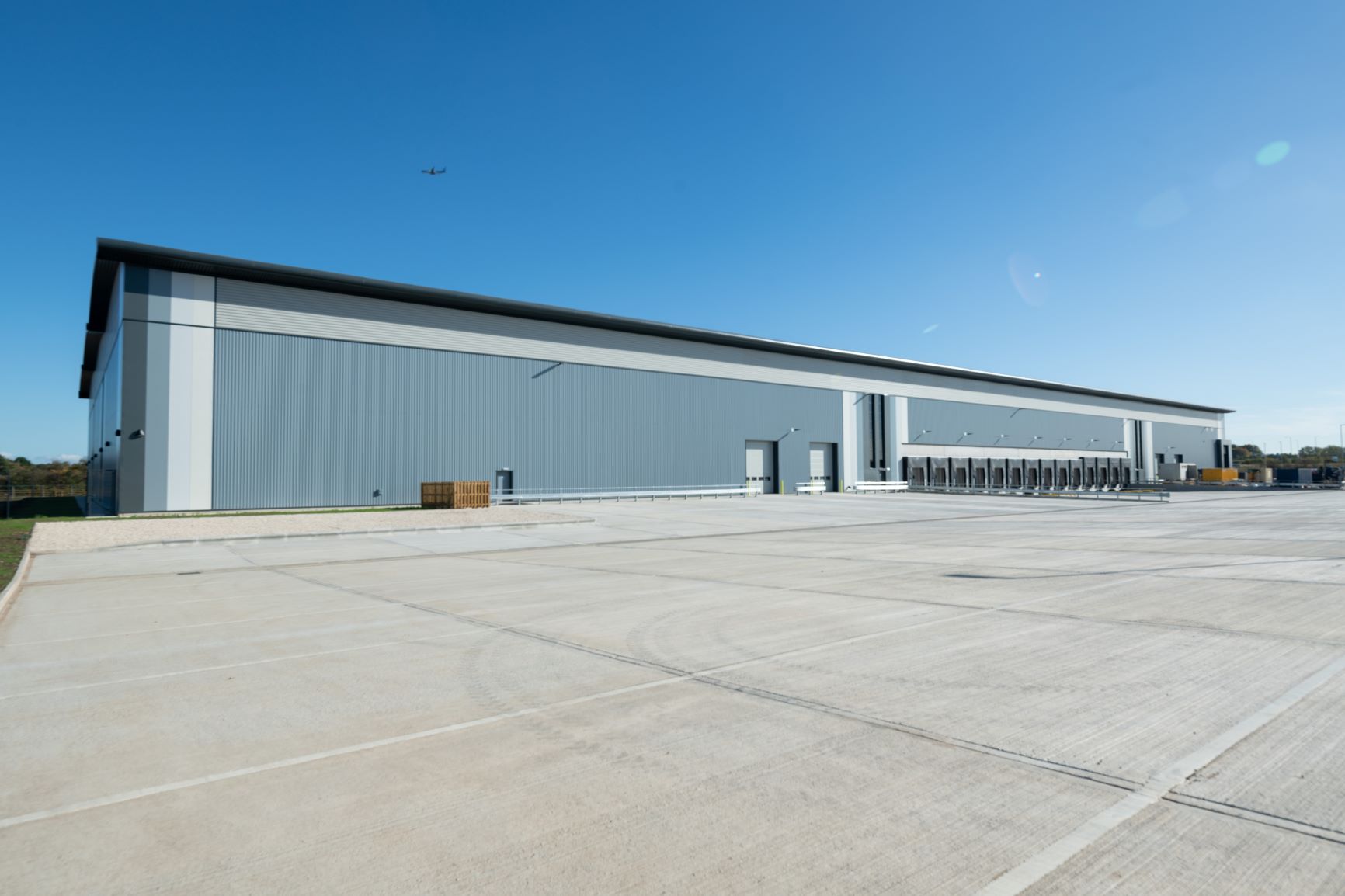 FIRST PHASE OF 70M GBP INVESTMENT COMPLETE AT SYMMETRY PARK DONCASTER