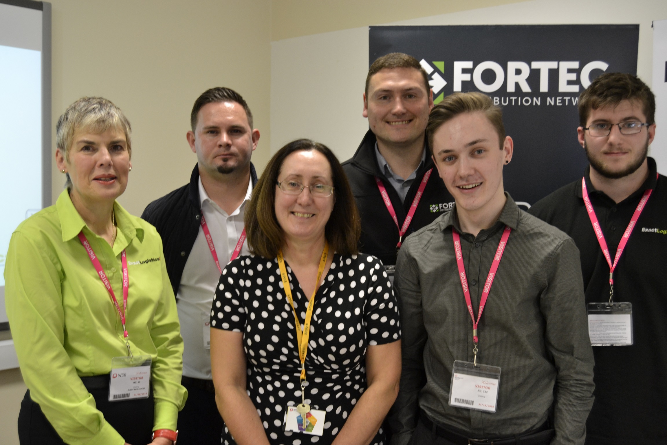 FORTEC DISTRIBUTION JOINS FORCES WITH WCG TO INTRODUCE STUDENTS TO LOGISTICS