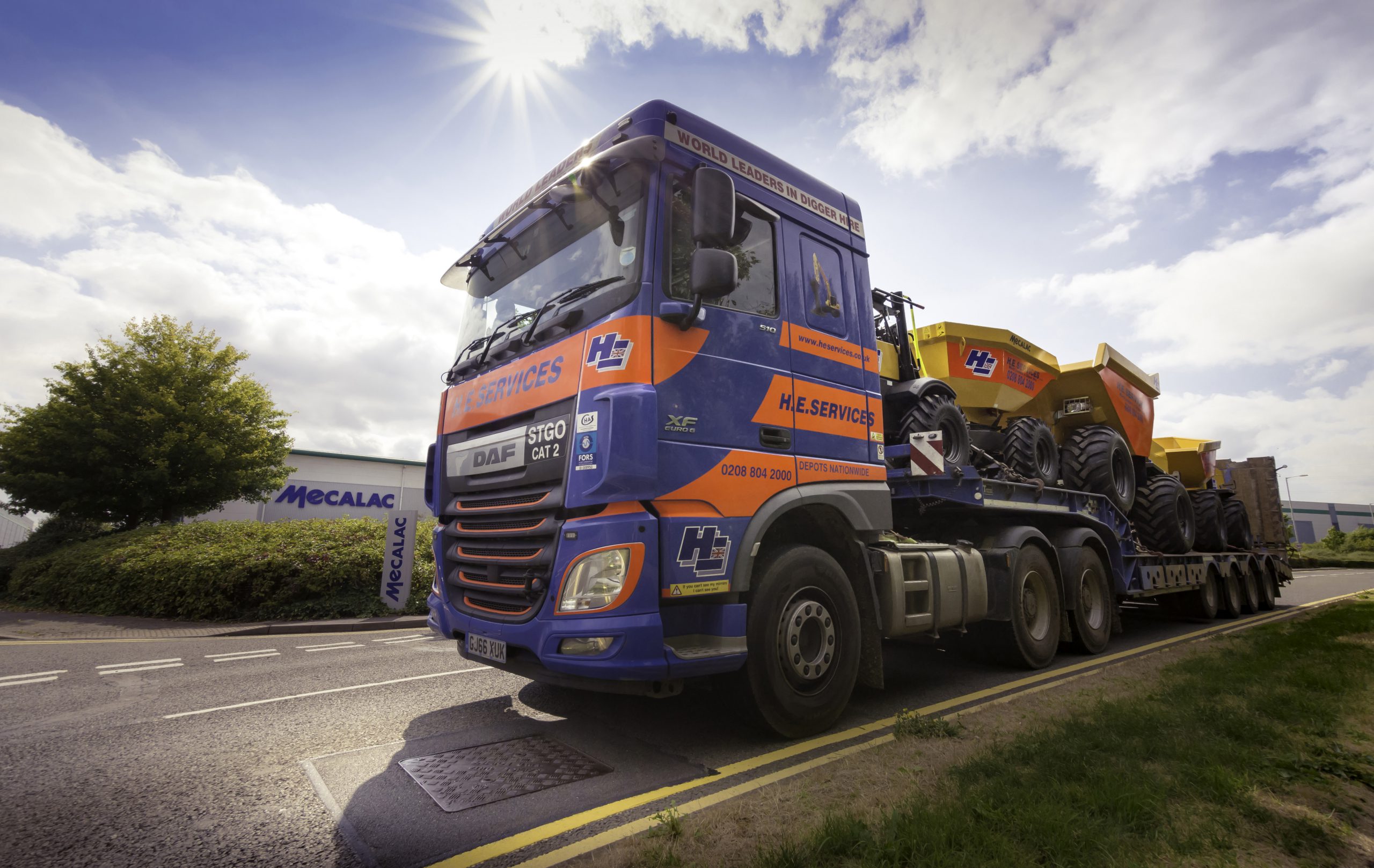 Mecalac wins 85-unit site dumper supply agreement