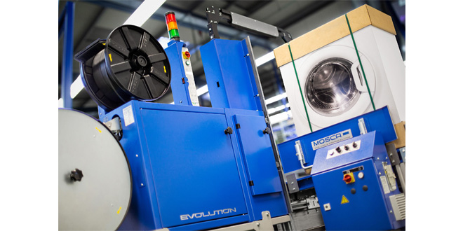 Mosca presents EVOLUTION SoniXs MS-6 KR-ZV at LogiMAT 2019