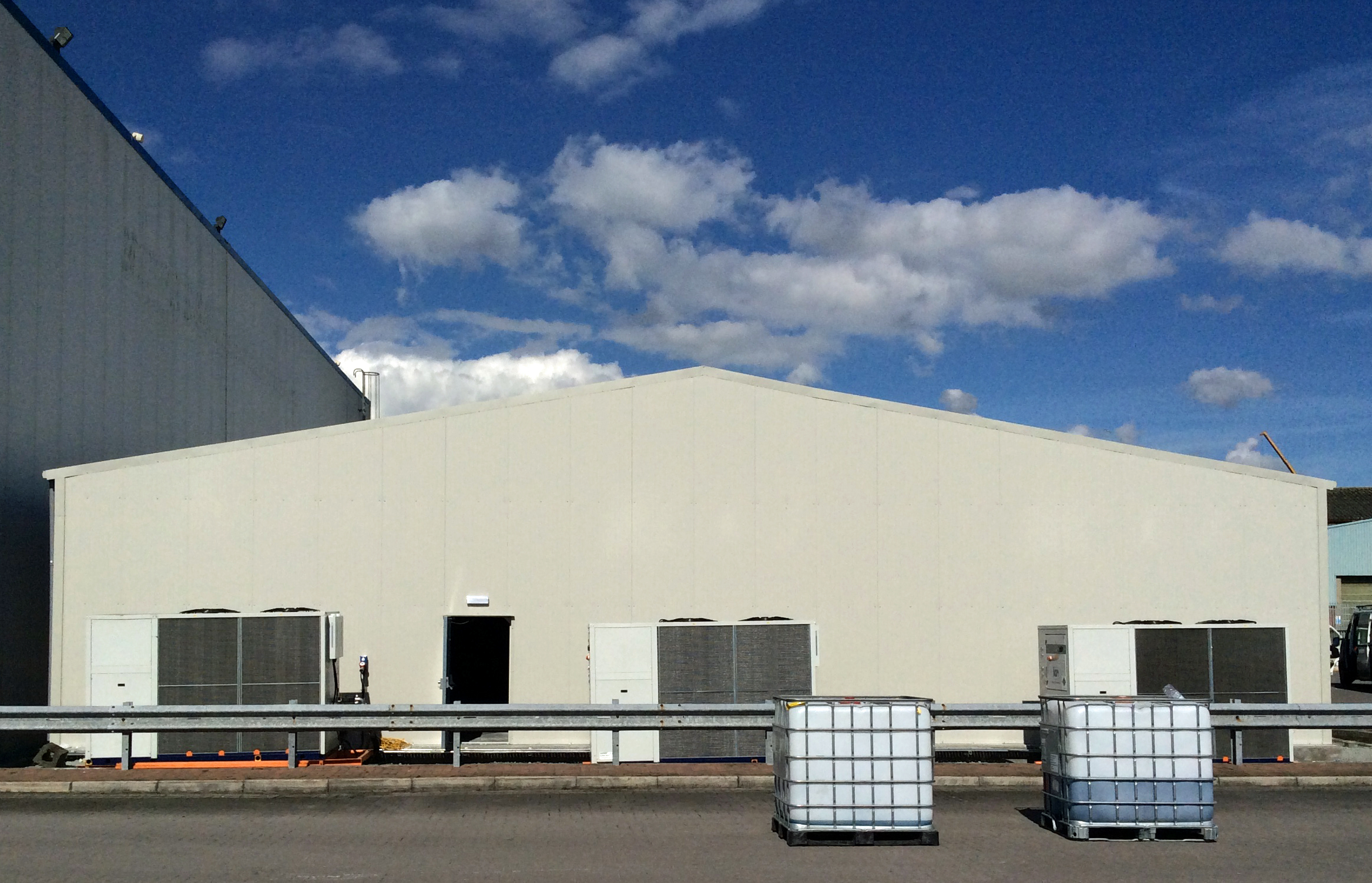 NEW SMART-SPACE STORAGE FACILITY HELPS FOOD PRODUCER CRANSWICK