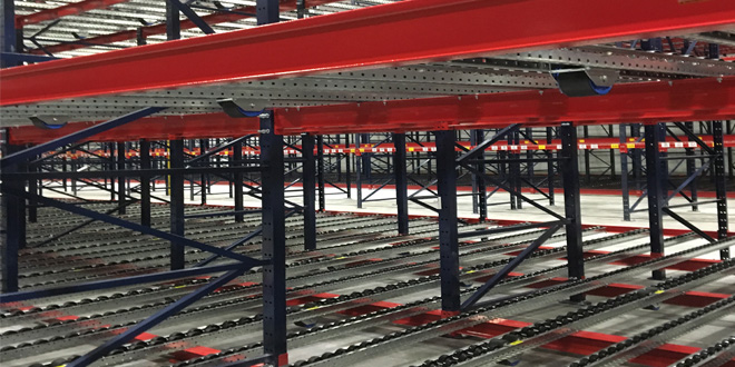 Pallet Flow Rack Can Be Steel King