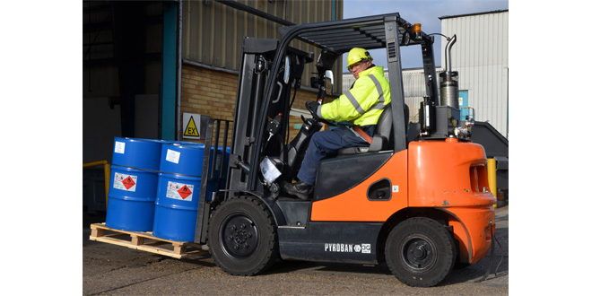 Pyroban to celebrate 50th anniversary at LogiMAT 2019