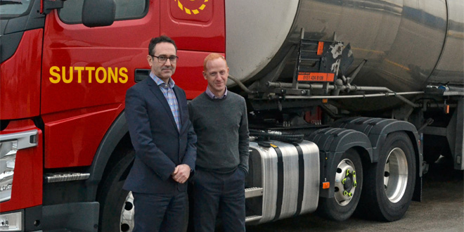 SENIOR BOARD APPOINTMENTS FOR SUTTONS TANKERS