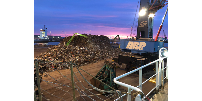 Trio of vessels tip Ward over the 7million GBP export target ahead of schedule
