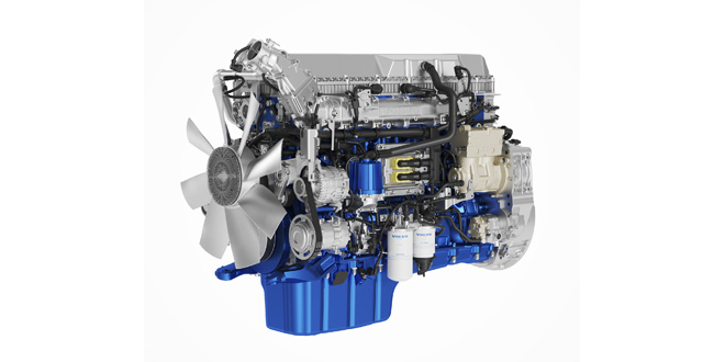 VOLVO TRUCKS NEW ENGINE IMPROVEMENTS OFFER FUEL SAVINGS