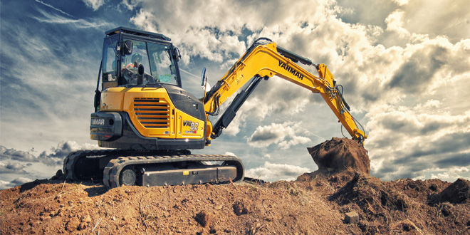 Yanmar CEE launches ViO82 midi-excavator