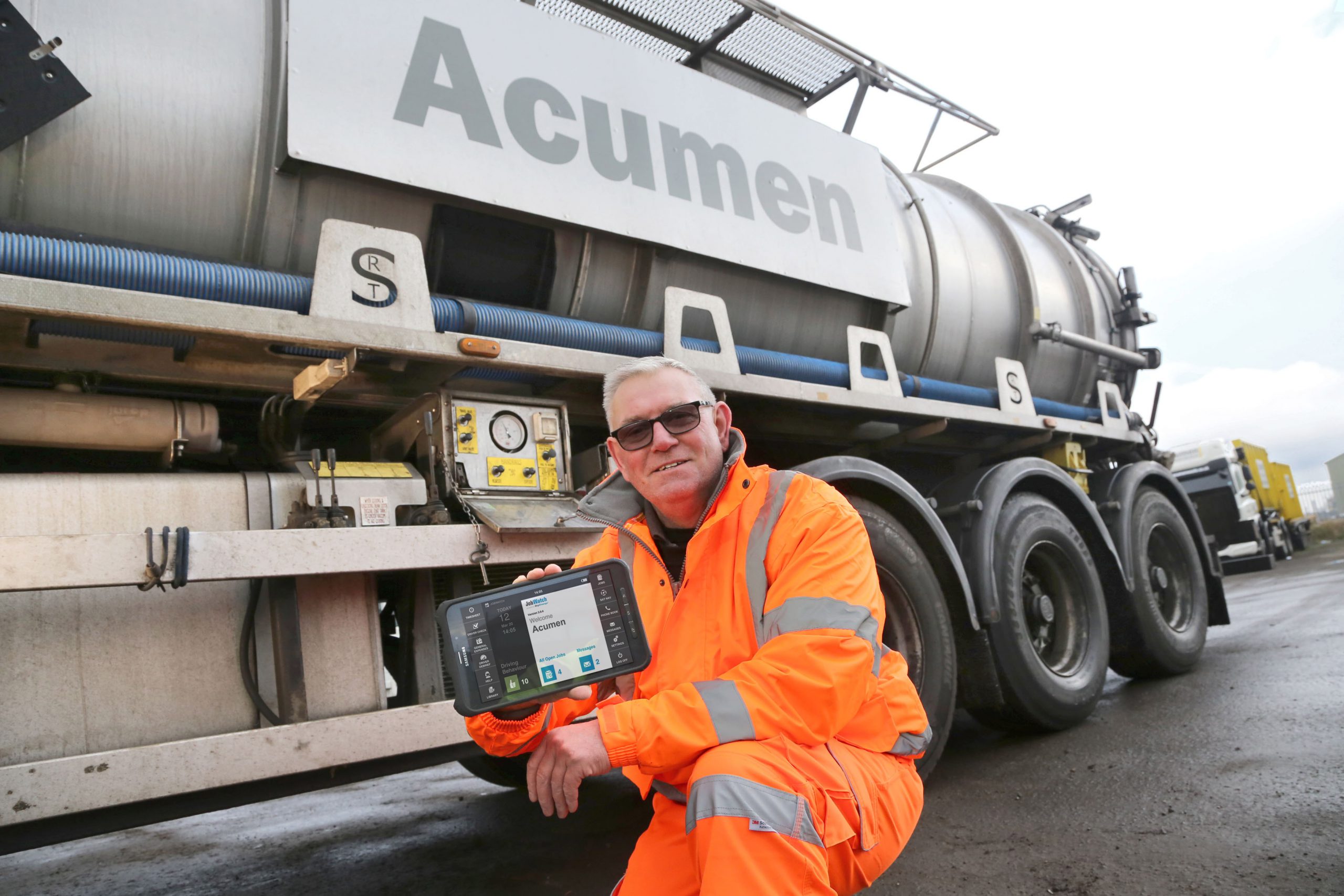 BigChange Mobile Technology Drives Acumen Service Improvements